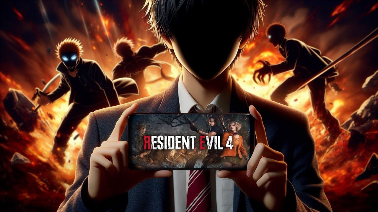 Resident Evil 4 Android Play Resident Evil 4 on your mobile phone