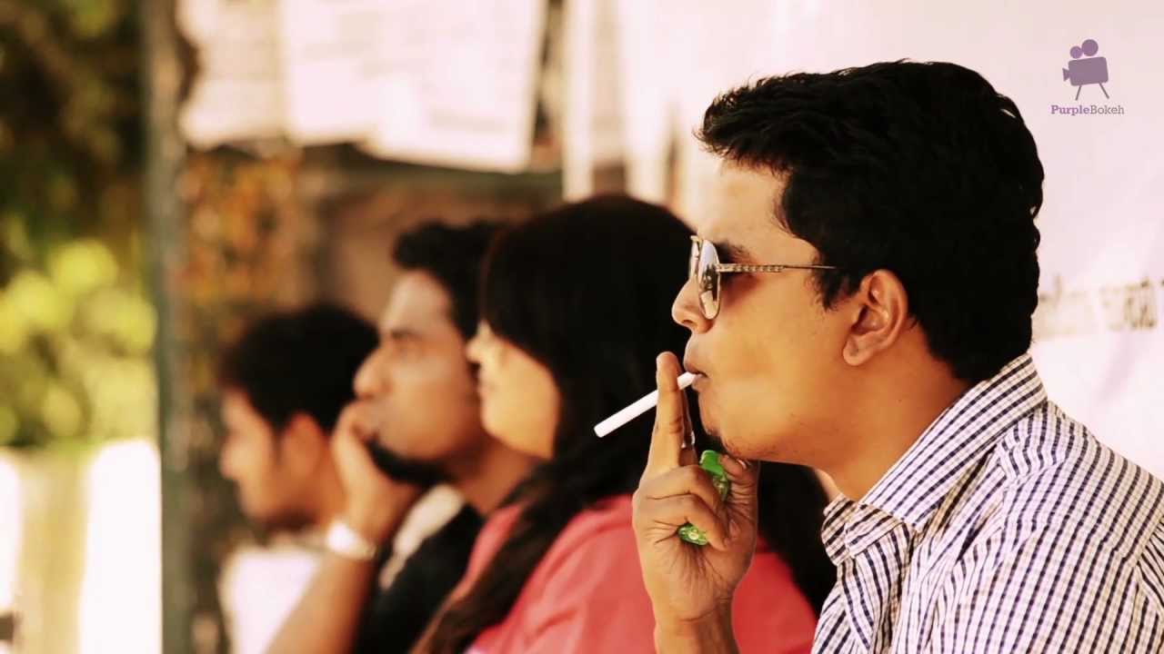 Passive Smoking Public Service Ad By Purple Bokeh Youtube