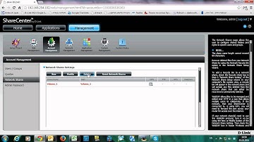 how to give user permissions for different folders (sharing) dns-320,320l,315,345