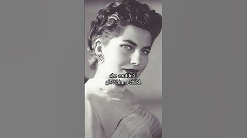 She was called the Sad-Eyed Queen — and then, she disappeared.