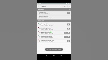 K-@ Mail - Empty Trash