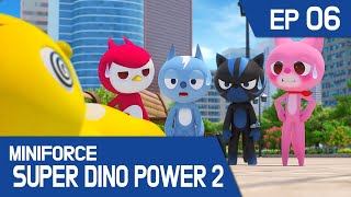 [KidsPang] MINIFORCE Super Dino Power2 Ep.06: TwoFaced Soda Monster