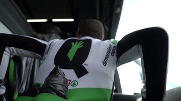 Can technology help a pro cycling team keep track of its assets around the world?