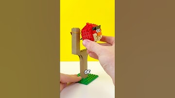 Angry Birds... but in LEGO!