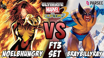 UMVC3 Parsec FT3 Set - NoelBHungry VS BRayBillyRay