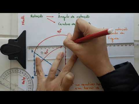 Vídeo: Qual transformação mudará a Figura A para a Figura B?