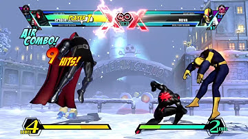 (UMVC3) SPIDERMAN COMBO + (Unblockable reset)