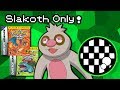 Can You Beat Pokemon FireRed/LeafGreen With Only a Slakoth?