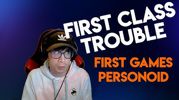 Avante - My First Games playing First Class Trouble - Personoid