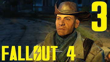 Fallout 4 Survival [1.5] Playthrough pt3 - When Freedom Calls