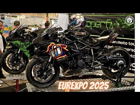 SALON 2 ROUES 2025 A LYON LES NOUVELLES BUCHES !