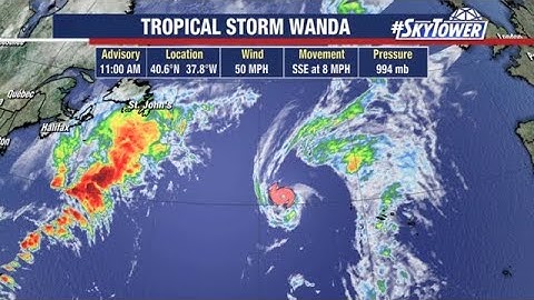 Tropical Storm Wanda and tropical weather forecast: Nov 11, 2021