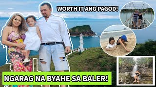 NGARAG NA BYAHE SA BALER! APAKALAYO PALA! HAHAHA