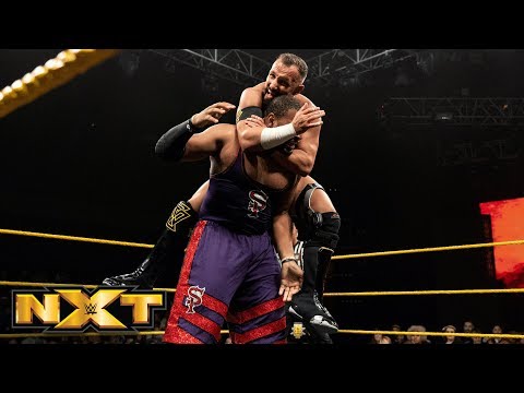 Street Profits vs. Undisputed ERA – NXT Tag Team Title Match: WWE NXT, Aug. 28, 2019