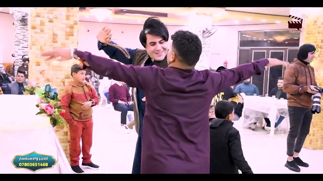 حسين الطائي 🎤 الي سنتين انا صابر 🎧 07803651468 📞 حفلة قاسم حمزه الجبوري