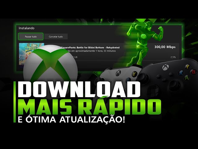 Download lento no Xbox One? Veja como como baixar jogos mais rápido