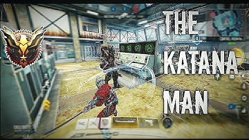 Most amazing Katana kills in call of duty mobile | New katana operator skill | The katana man | B-47