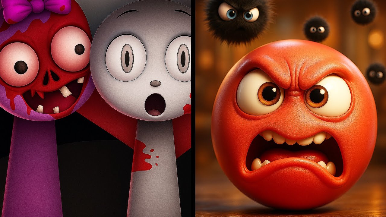 Spranky Run Vs Hide Ball 🧟😡👿🎃 Max All Levels Android iOS Gameplay Ep 871