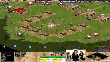 C5T2 - 2vs2 Random | CSĐN + Sang Club vs Hồng Anh + No1 | Ngày 01/07/2019