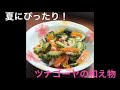 【超絶簡単】【火を使わない】【ViV】【シリコンスチーマー】【ゴーヤ】【ツナ】スチーマーで簡単！ツナゴーヤの和え物(*^ω^*)