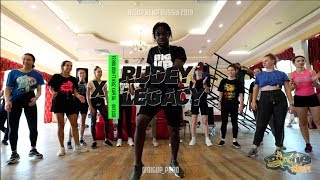 BIG UP KEMP RUSSIA 2019 | DAY SEVEN | DANCEHALL WORKSHOP- RUDEY LEGACY - SOLO