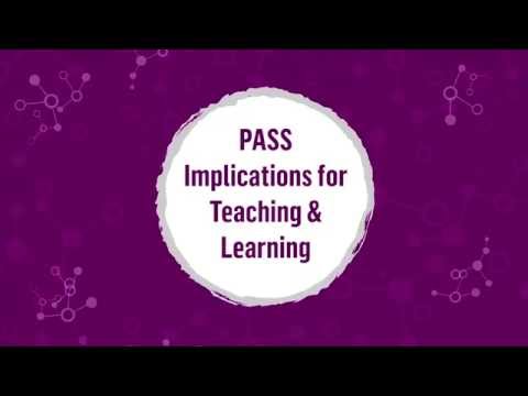 PASS Implications For Teaching And Learning