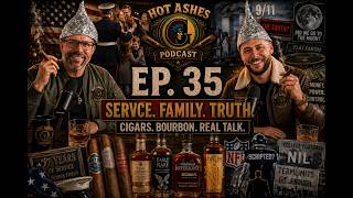 Episode 35 (Cody's retirement, Cigar family, Conspiracy talks)