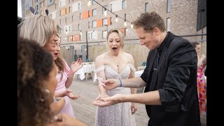 London Close-up Magician Hire - Martin John 2024 - Weddings, Corporate Events & Private Parties