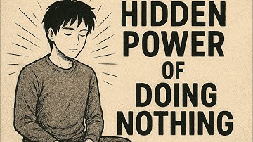 The Hidden Power of Doing Nothing