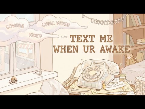 Text Me When Ur Awake - Alpha Tse ( Official Studio Session )