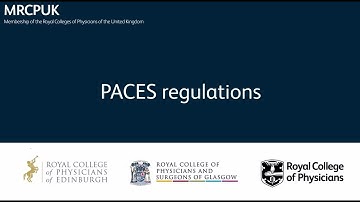 UK PACES regulations