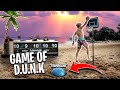 INSANE (Game Of D.U.N.K) At The Beach!