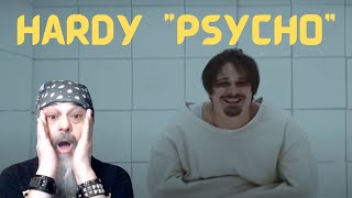 Metal Dude * Musician (REACTION) - HARDY - PSYCHO (Official Music Video)