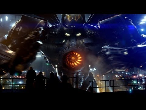 Pacific Rim - Con Footage [HD]