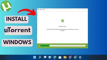 How to Download and Install uTorrent in Windows 11