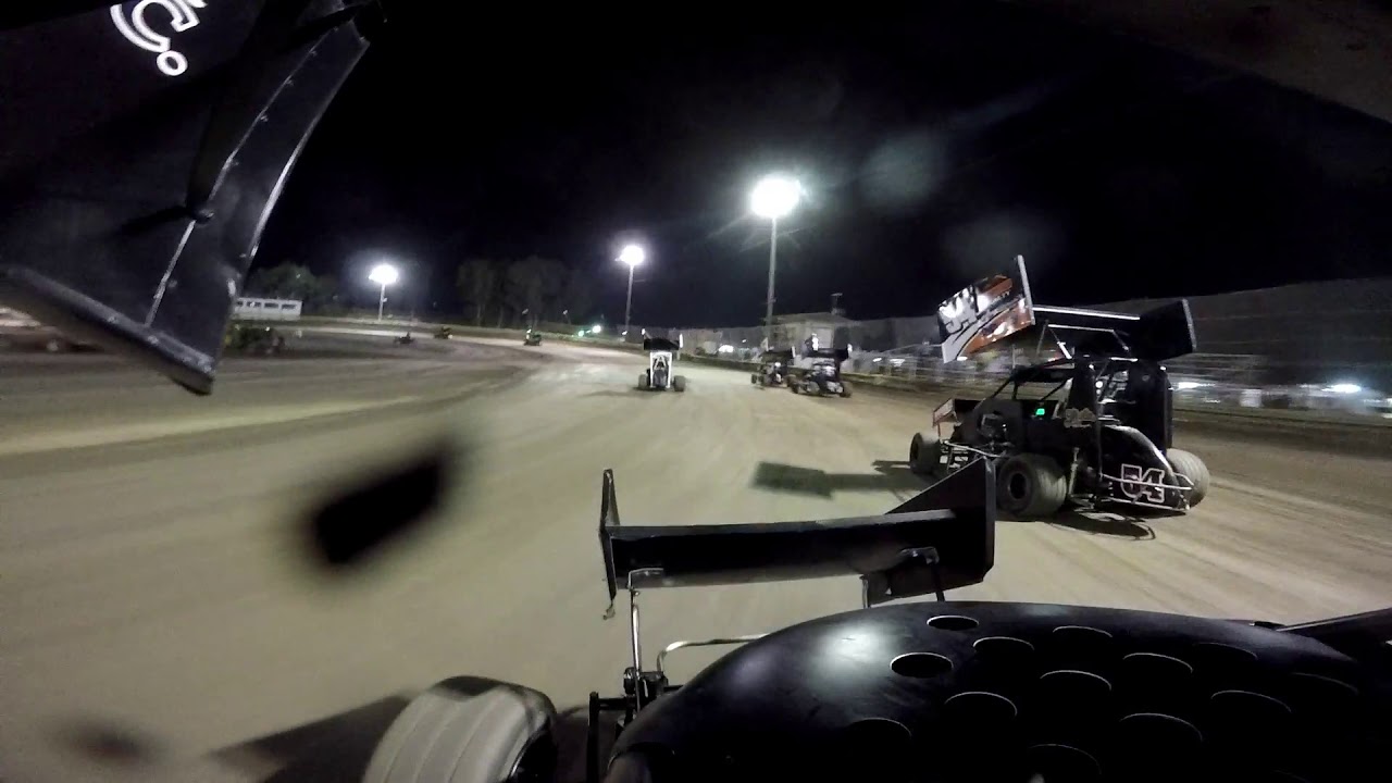 Lemoore Raceway Cal Cup 11-9-19 Restricted Heat Cash GoPro - YouTube
