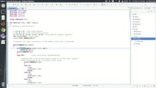 How to create an Assembly 16 bit simulator in C++