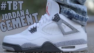 jordan 4 white cement 2012