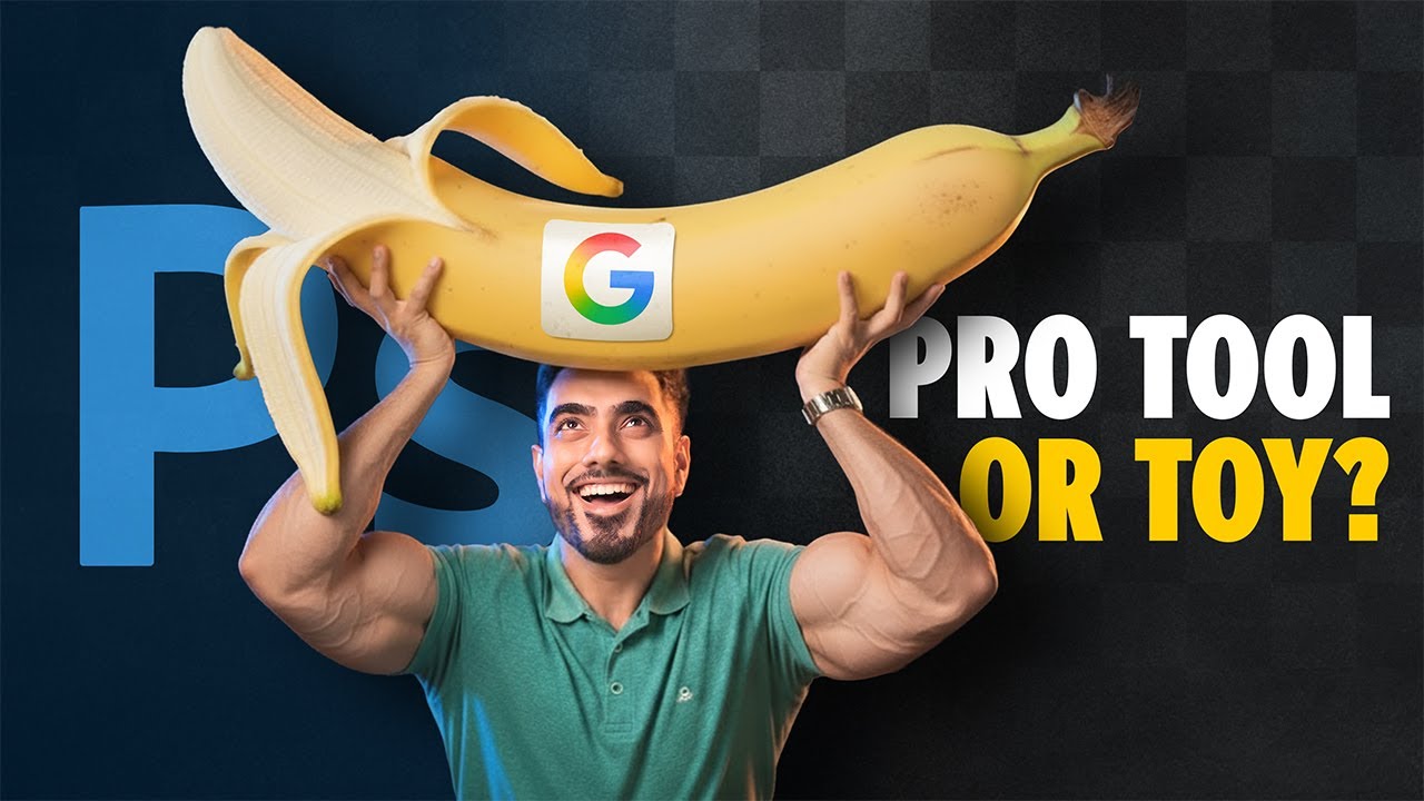 Nano Banana vs Photoshop: A Fair Comparison