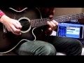 Rosario + Vampire ED - Dancing in the velvet moon guitar cover (overdub)