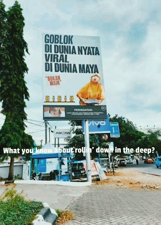 story wa, 'Goblok di dunia nyata viral di dunia maya'