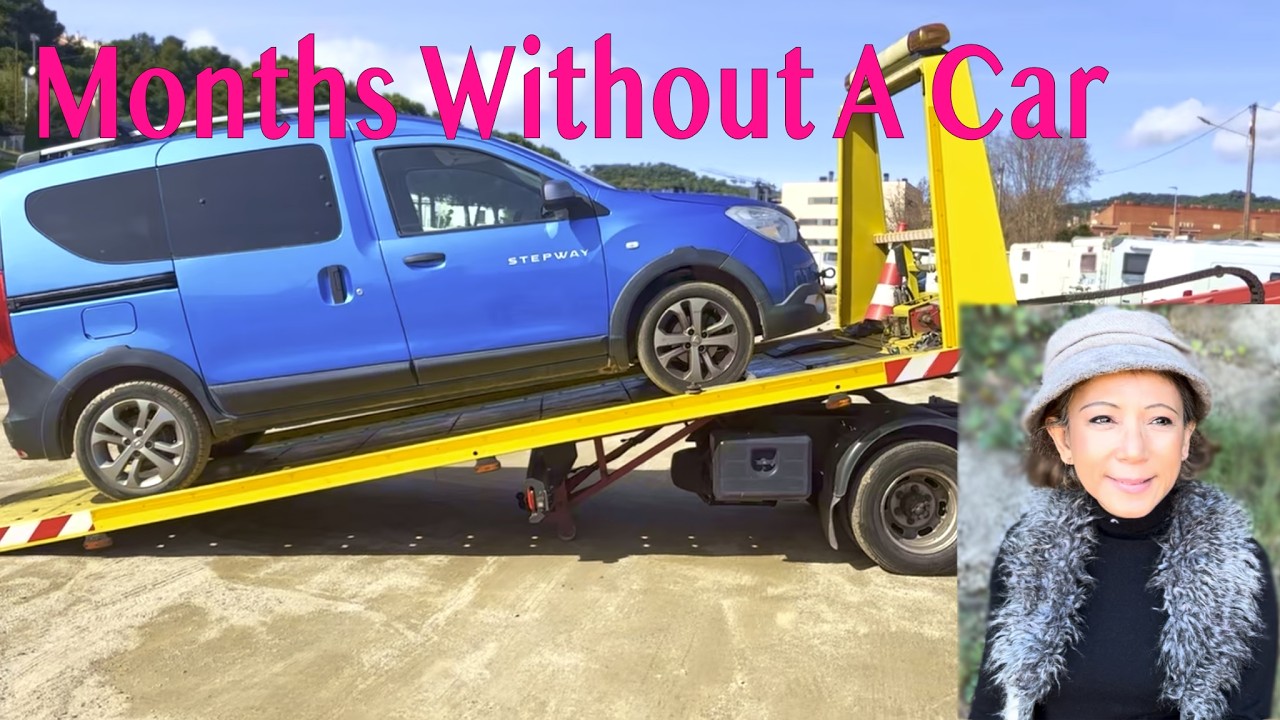 Vlog #30Life -  Life Without A Car On A Hillside