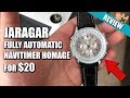 Good watch with one BIG negative - Jaragar "Breiling Navitimer" Homage Review