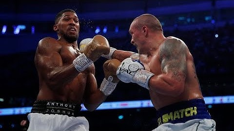 Anthony Joshua vs Oleksandr Usyk ( FIGHT HIGHLIGHTS )