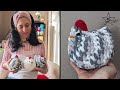 Chicken Crochet Amigurumi Pattern Easy Tutorial By StelarCrafts