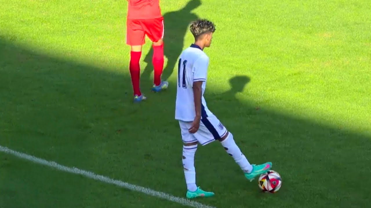 JJ Gabriel vs Turkey U16