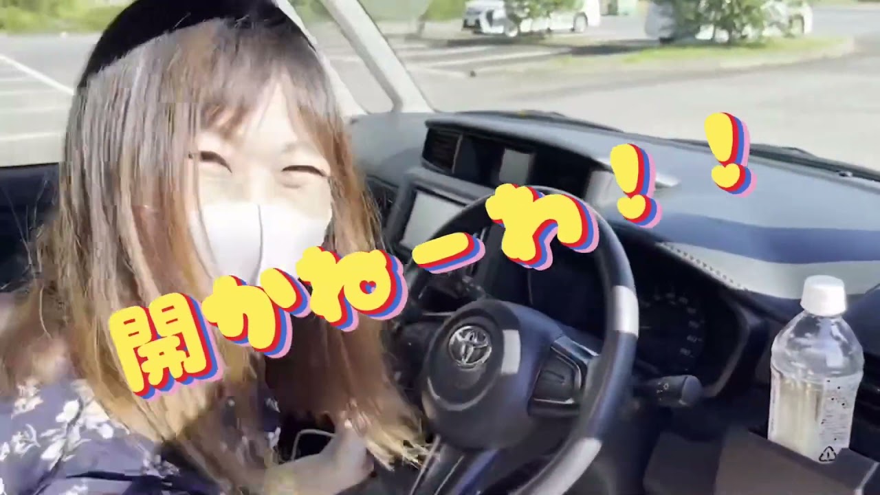 【内装＆外装】トヨタ　TANK 【使い勝手】