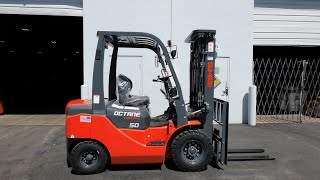 OCTANE FD25 5,000lb Diesel #0325  Forklift for sale