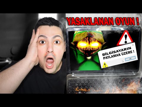 YASAKLANAN OYUNU OYNADIM! (Bilgisayarım Yandı)