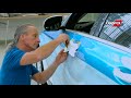 Full car wrapping tutorial